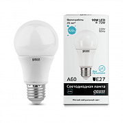 globe LED 10.0W E27 4100K A60 Elementary (1/40)