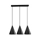 ARTE LAMP A7074SP-3BK LARK Подвес