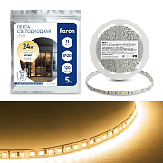 11,0W теплый Белый SMD2835/24V 5м IP20 LS501 FERON