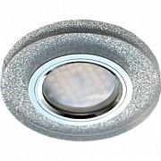 Ecola MR16 DL1650 GU5.3 Glass Круг Серебряный блеск/Хром, FS1650EFF (10/50)