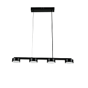 Светильник потолочный Linvel MS 1191/4  Диего Чёрный 4*GX53 max.11W