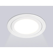 Ambrella Светильник встраиваемый TN51822 WH белый IP20 GX53 max 15W