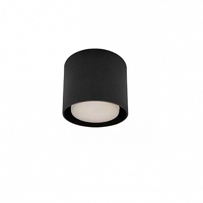 Спот CAST 94 GX53 Black  круглый