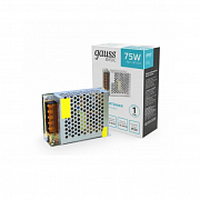 Блок питания 75W 12V IP20 Basic (сетка)  Gauss