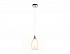 Ambrella TR3542 CH/CL хром/прозрачный E14 max 40W D130*1000