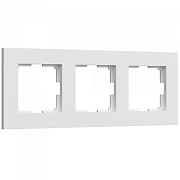 Рамка на 3 поста Slab (белый матовый) W0032961