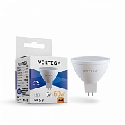 MR16 6W 2800K 110° GU5.3 Simple DIM Voltega