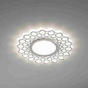 Italmac Latina LED 51 4 01 из акрила+металл белый MR16+LED