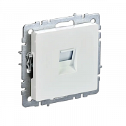 Розетка Ethernet RJ-45 (Жемчуг) 5E РК10-БрЖ