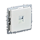 Розетка Ethernet RJ-45 (Жемчуг) 5E РК10-БрЖ