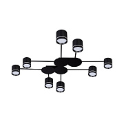 Arte Lamp A8024PL-8BK LEGACY Люстра