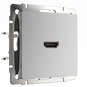 Werkel  WL06-60-11 Розетка HDMI (серебряный)