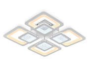 Ambrella FA427/4 WH белый 176W 470*470*80 (ПДУ РАДИО 2.4) Люстра