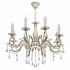 Люстра DeMarkt City Аврора 8*60W E14 асс. Л
