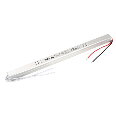 Блок питания 60W 24V LB001 IP20 ультратонкий FERON