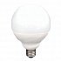 Ecola globe LED Premium 15,5W G95 220V E27 4000K шар (композит) 135x95 Лампа светодиодная