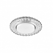 Светильник встраиваемый 20LED*2835 SMD 4000K GX53 прозрачный, хром CD4024