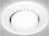 CRYSTAL GX53 6, Светильник диодный декоративный, GX53, круг, матовое стекло