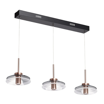 Подвесной светильник DeMarkt Ауксис 3*7W LED