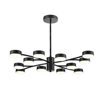 Люстра Lumion GX53*12 TORINA черный