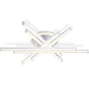 Ambrella FL6271 WH белый 98W 3000K-6400K 700*615*135 (ПДУ ИК) Люстра