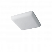 LED панель квадратная AL514 18W 4000K 1800 Lm, белый с рег.диаметром (до 130мм) ПОД ЗАКАЗ