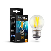 globe LED 9.0W E27 2800K Crystal Graphene Voltega