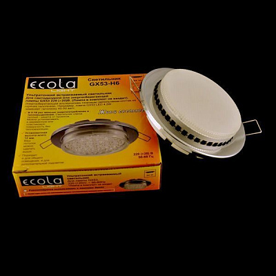 Светильник GX53 H6 Хром Light, TC5325ECB (100)