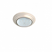 Ecola GX53 H4 Glass 5314 Круг с подсветкой со ступеньками  хром/ матовый SL53RSECH