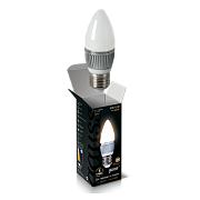 A Свеча LED 6.0W E27 2700K Gauss (10/100) СНЯЛИ С ПРОИЗВОДСТВА