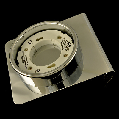 Ecola GX53-N82 хром Светильник настенный угловой