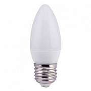 Свеча LED 6.0W E27 2700K (композит), C7LW60ELC (10/100)