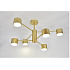 Светильник потолочный Linvel MS 1200/6 Арагон Золото 6*GX53 max.11W