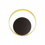 A Настенный светильник Odeon Light MONDY 7W черный