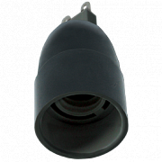 Переходник Ecola с G9 на E14 Черный, A9T14BEAY (12/240)