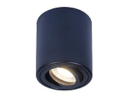 Ambrella TN226 BK черный GU5.3 D80*100 Светильник накладной поворотный
