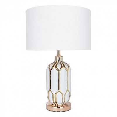 Настольная лампа Revati A4016LT-1WH Arte Lamp