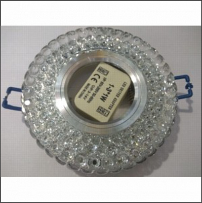 A CRYSTAL LED 19 прозрачный MR16 (50) РАСПРОДАЖА
