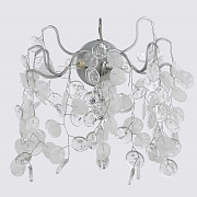 Бра TENERIFE AP2 SILVER  CRYSTAL LUX