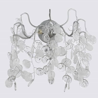 Бра TENERIFE AP2 SILVER  CRYSTAL LUX