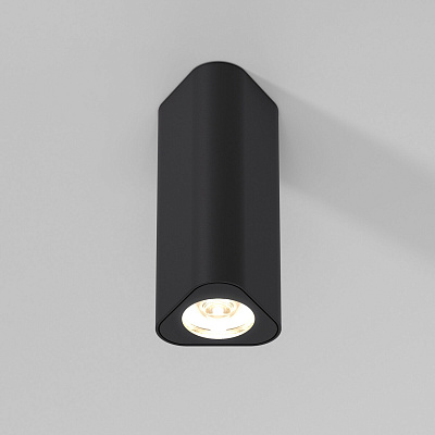 Светильник потолочный Trio 8W 3000K черный 25110/LED