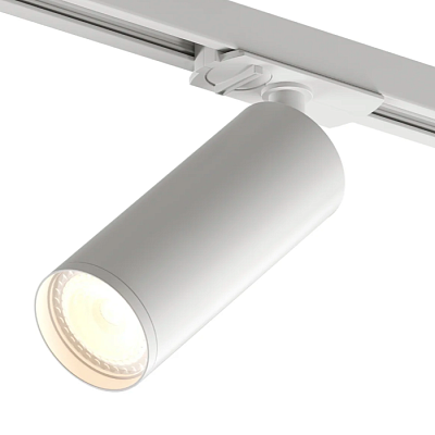 Трековый светильник GU10 белый SOLID Tube