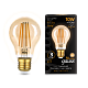 globe LED 10W Е27 2400К golden Filament А60