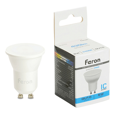 MR11 LB-272 (5W) 230V GU10 6400K Feron