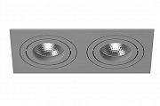 Комплект из светильника и рамки Intero 16 GU10/HP16*2 Серый