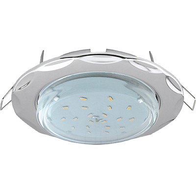 Ecola GX53 H4 хром Светильник, звезда