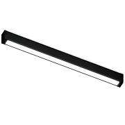 Управляемый светодиодный светильник для шинопровода Magnetic 220V дим. 3000-6400K GL1282 BK  черный