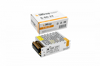 Блок питания сетка 60W 24V S-60-24