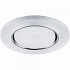 V 779 CH/WH 220V Max 13W GX53 + Led 4W 4000K IP20 Ø120мм H28мм Аbc
