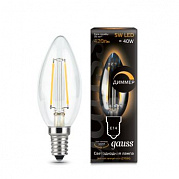 Candle LED 5.0W E14 2700K Filament (10/100)
